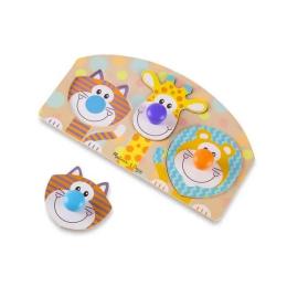 Пазл Melissa&amp;Doug Тварини сафарі MD13439 вкладиш