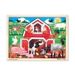 Пазл Melissa&amp;Doug Ферма MD19061 24 елемента вкладиш