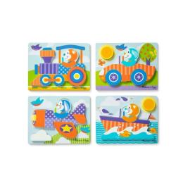 Пазл Melissa&amp;Doug Транспорт MD30133 вкладиш
