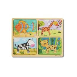 Пазл Melissa&amp;Doug Тварини MD31362 вкладиш