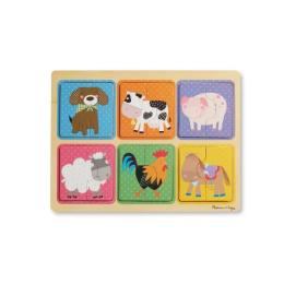 Пазл Melissa&amp;Doug Друзі ферми MD31363 вкладиш