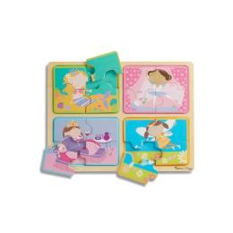 Пазл Melissa&amp;Doug Маленькі принцеси MD31365 вкладиш