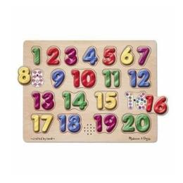 Пазл Melissa&amp;Doug Іспанські цифри MD724 звуковий