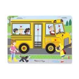 Пазл Melissa&amp;Doug Шкільний автобус MD739 звуковий