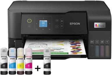 Багатофункціональний пристрій Epson EcoTank L3560 (C11CK58403)