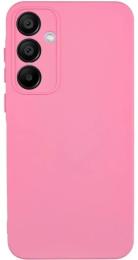 Чохол-накладка GETMAN TPU Liquid Silk Full Camera для Samsung Galaxy S24 FE Pink