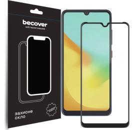 Захисне скло BeCover Glass для ZTE Blade V50 Design Black (710630)