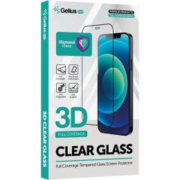 Захисне скло Gelius Pro 3D Diamond для iPhone 16 Pro Black