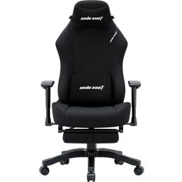 Ігрове крісло Anda Seat Luna Pro Size L Fabric Black (AD18T-44-B-F)