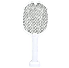 Мухобійка Infinity Ракетка з підставкою 3в1 500mAh White