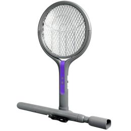 Мухобійка Infinity Ракетка з підставкою 3в1 1200mAh Gray