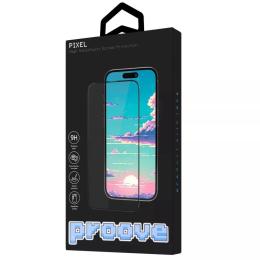 Захисне скло Proove Pixel для iPhone 14 Pro/15/16 Black