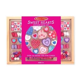 Набір для рукоділля Melissa&amp;Doug MD4175 (створення прикрас) Сердечка