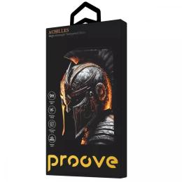 Захисне скло Proove Achilles для iPhone 12/12 Pro Black