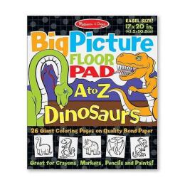 Набір розмальовок Melissa&amp;Doug MD19111 Англійський алфавіт