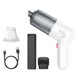Автомобільний пилосос Borofone FC4 Diamond White