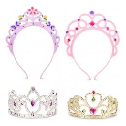 Набір для творчості Melissa&amp;Doug MD18525 Набір тіар і корон, 4 штуки