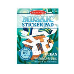 Набір наклейок Melissa&amp;Doug MD30161 Океан мозаїчні
