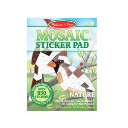 Набір наклейок Melissa&amp;Doug MD30162 Природа мозаїчні