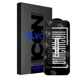 Захисне скло ArmorStandart Space Black Icon для Apple iPhone 16 Pro Black (ARM78025)