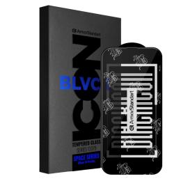 Захисне скло ArmorStandart Space Black Icon для Apple iPhone 16 Pro Max Black (ARM78026)