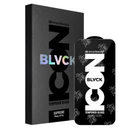 Захисне скло ArmorStandart Supreme Black Icon 3D для Apple iPhone 16 Pro Black (ARM78037)