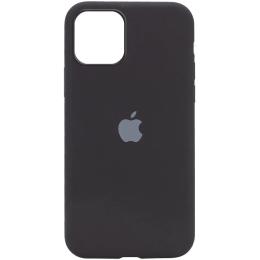 Чохол-накладка Infinity Silicone Case Full Protective для iPhone 12/12 Pro Black