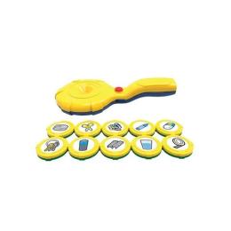 Набір для експериментів Edu-Toys JS014 Yellow Металошукач