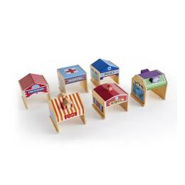 Ігровий набір Guidecraft Block Play до Дорожньої системі, 6 шт. (G6716)