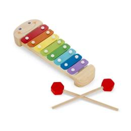 Ігровий набір Melissa&amp;Doug Деревяний ксилофон Гусениця MD8964