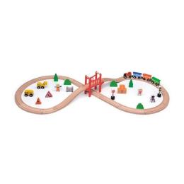 Ігровий набір Viga Toys Залізниця 50266