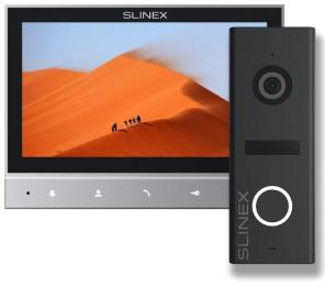 Відеодомофон Slinex SK-07 + ML-17HR Graphite