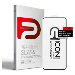 Захисне скло ArmorStandart Icon для Xiaomi Poco X6 5G/Poco X6 Pro 5G/M6 Pro 4G Black (ARM73496)