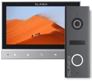 Відеодомофон Slinex SK-07N + ML-17HD Graphite Gray