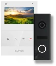Відеодомофон Slinex SQ-04N + ML-17HD White Black