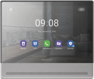 Відеодомофон Commax CDV-1004QT Silver (21385)