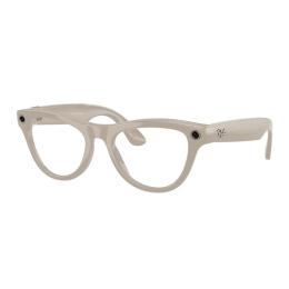 Смартокуляри Ray-Ban Meta Skyler Standard Shiny Chalky Gray Clear Sapphire Transition (RW4010 6700MF 52-20)