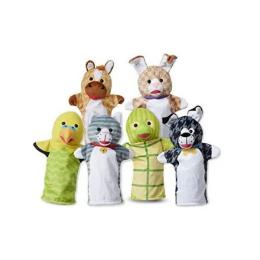 Ляльковий театр Melissa&amp;Doug Домашні тварини MD9119 6 шт