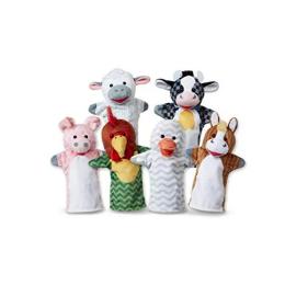 Ляльковий театр Melissa&amp;Doug Ферма MD9121 6 шт