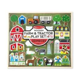Ігровий набір Melissa&amp;Doug Ферма і трактор MD14800