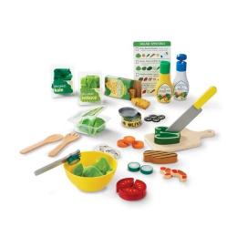 Іграшковий набір посуду Melissa&amp;Doug та продуктів MD19310