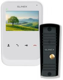 Відеодомофон Slinex SK-04 + ML-16HR Black