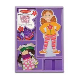 Розвиваюча іграшка для малюків Melissa&amp;Doug Одягни Меггі MD3552