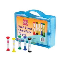 Набір для навчання Edu-Toys GM188 Пісочний годинник на клас, 20 шт.
