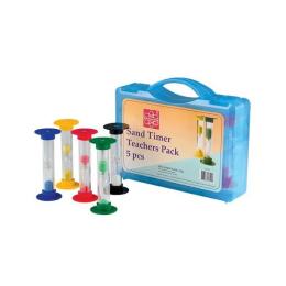 Набір для навчання Edu-Toys GM194 Пісочний годинник для вчителя, 5 шт