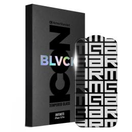 Захисне скло ArmorStandart Infinity Black Icon 2.75D для Apple iPhone 15 Pro Transparent (ARM73956)