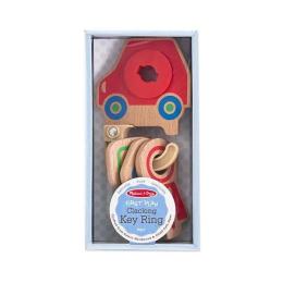 Розвиваюча іграшка для малюків Melissa&amp;Doug Дитячі ключики для малюків MD4022
