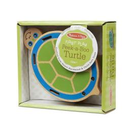 Розвиваюча іграшка для малюків Melissa&amp;Doug Зіграй в хованки з черепашкою MD4029