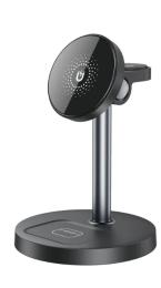 Бездротовий зарядний пристрій XO CX038 Black 15W