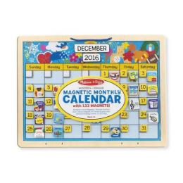 Розвиваюча іграшка для малюків Melissa&amp;Doug Вічний магнітний календар MD5058
